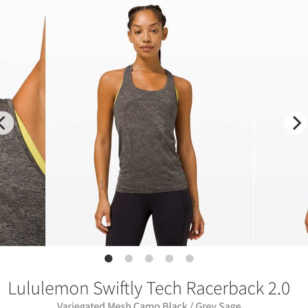 Lululemon run Swiftly tank